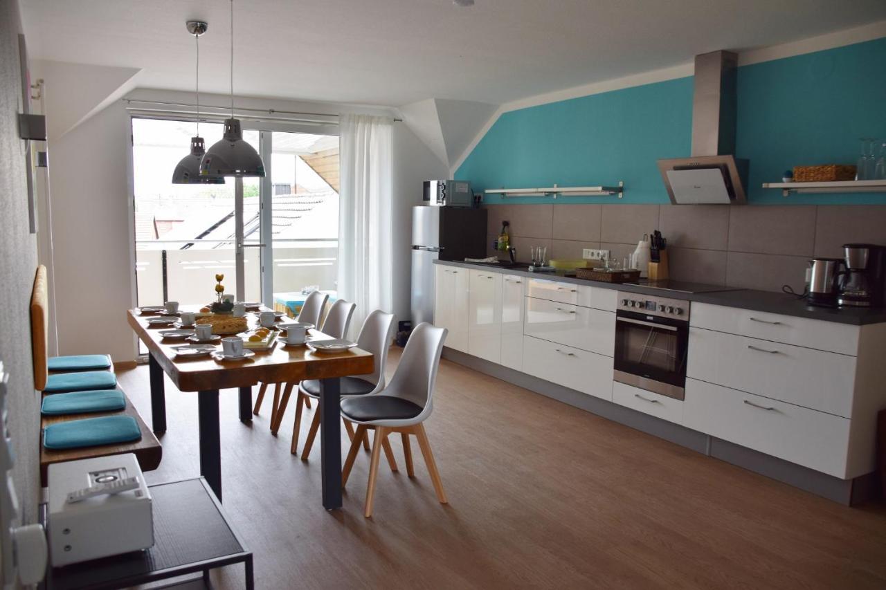 Ferienwohnung auf dem Dorf, Külsheim Exterior foto
