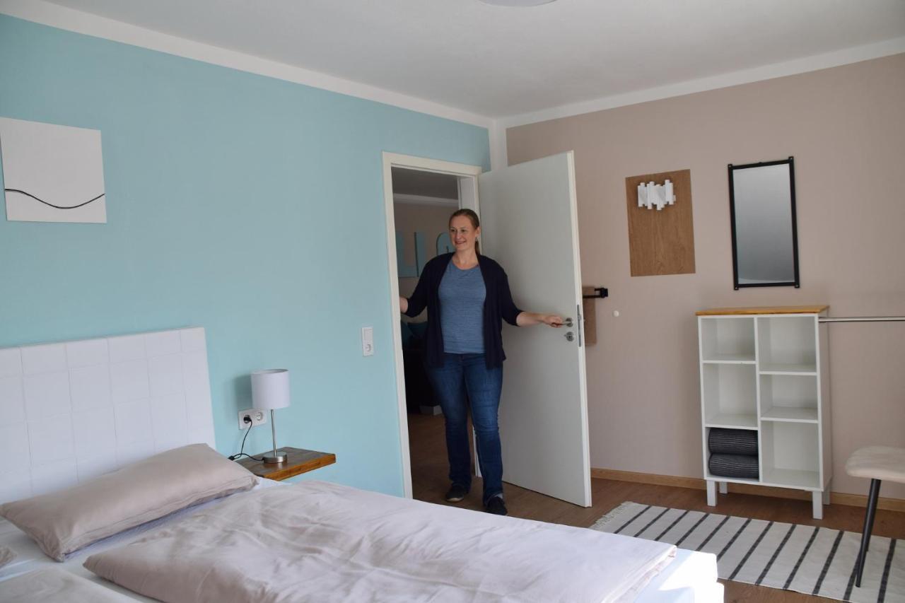 Ferienwohnung auf dem Dorf, Külsheim Exterior foto
