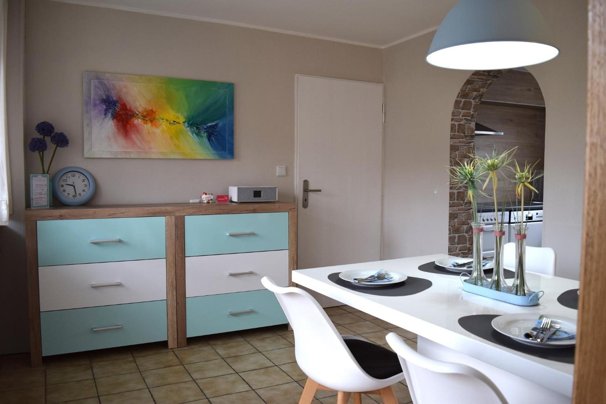 Ferienwohnung auf dem Dorf, Külsheim Exterior foto