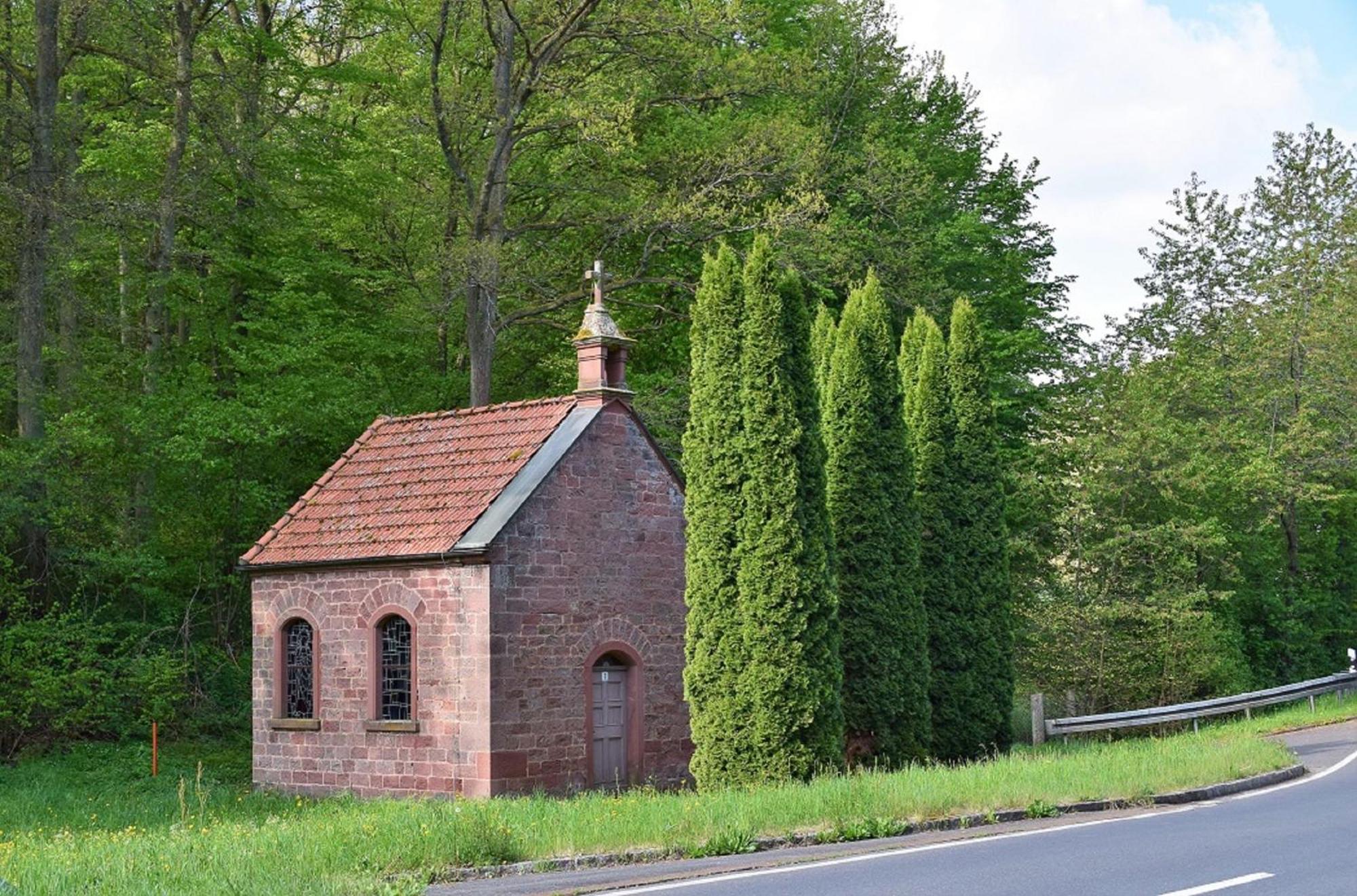 Ferienwohnung auf dem Dorf, Külsheim Exterior foto