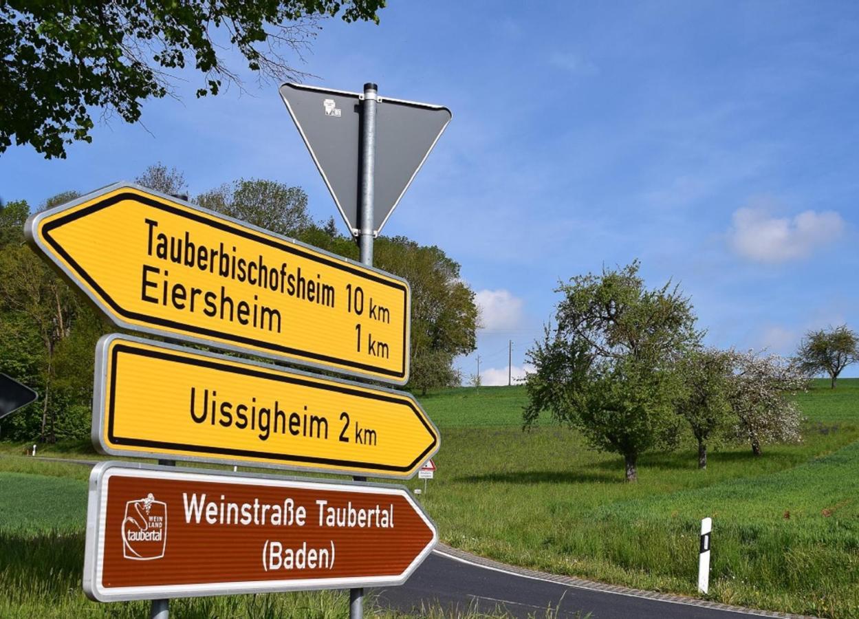 Ferienwohnung auf dem Dorf, Külsheim Exterior foto
