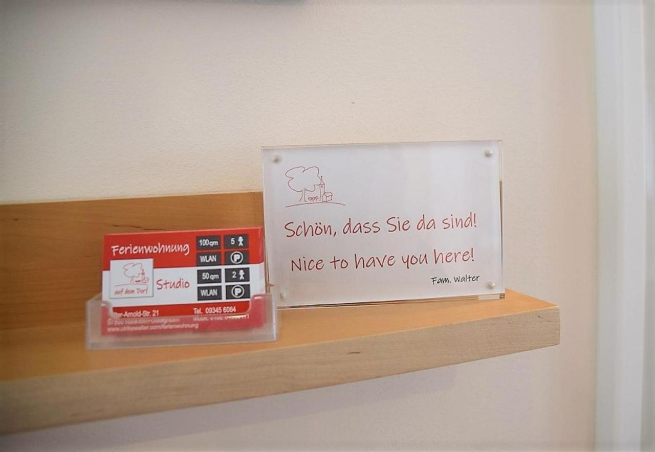 Ferienwohnung auf dem Dorf, Külsheim Exterior foto